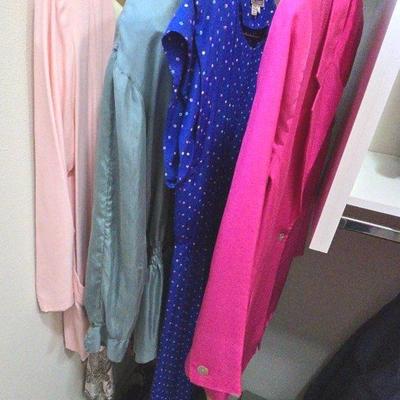 Women's Clothing in Pinks & Blues SZ6-8