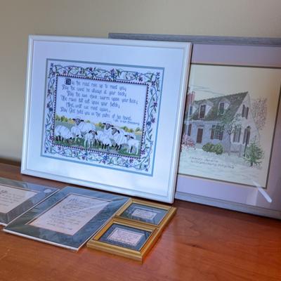 Framed Irish Quotes