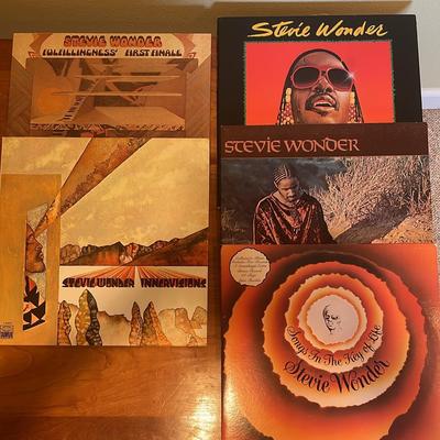 Stevie Wonder Albums