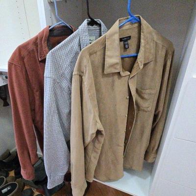 Woolrich and Other Men's Shirts