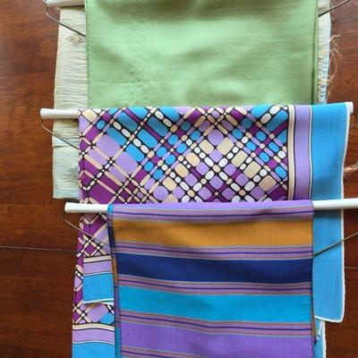 Silky Scarves 