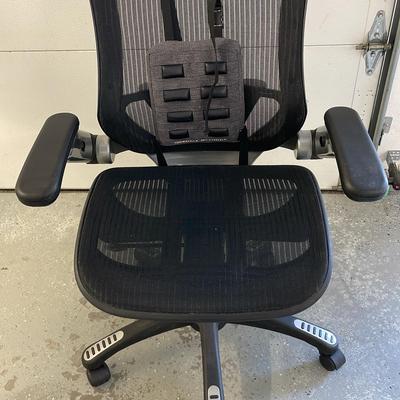 Mesh Backed Office Chair 