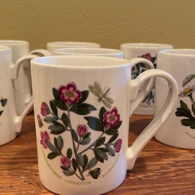 Portmeirion Botanic Garden Mugs 