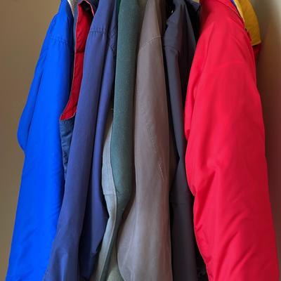 Patagonia, Columbia and Other Jackets
