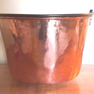 Large Copper Pot