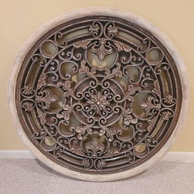 Medallion Wall Hanging 3++ Feet Made in Mexico