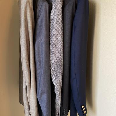 Norm Thompson, Alfani, Joseph Abboud, JJ Brothers Co Suits SZ 44L