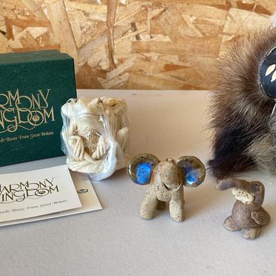 Harmony Kingdom & Clay Figurines 
