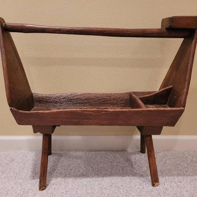 Antique Carpenter/Blacksmith Tool Box