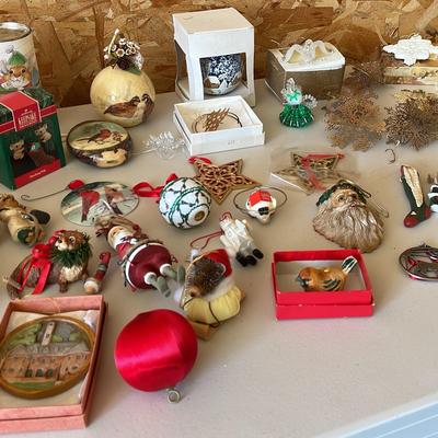Holiday Ornament Collection 