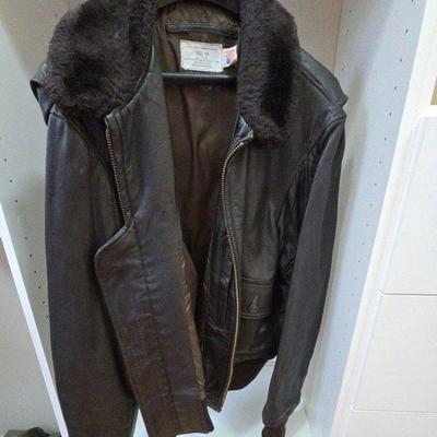 Dark Brown Leather Jacket