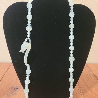 Serpentine Dragon Necklace 