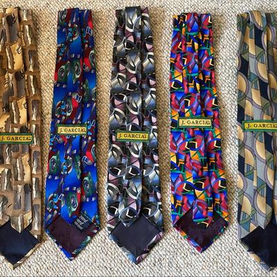 Jerry Garcia Ties 