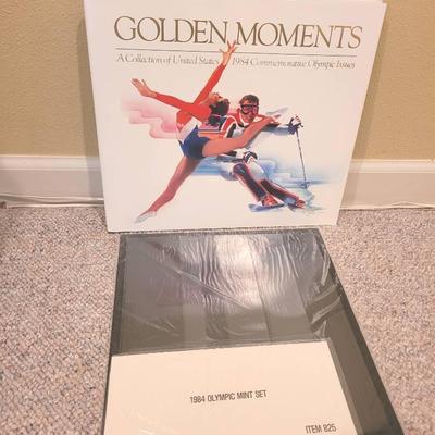 Golden Moments 1984 Stamp Book 