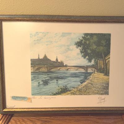 "Paris. La Conciergerie" by Marcel Harang