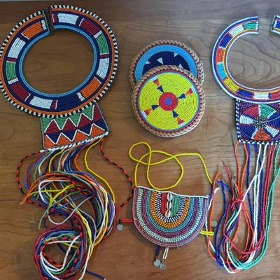 Massai Tribal Collars-Kenya