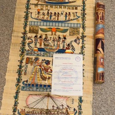 Sobek Papyrus Print