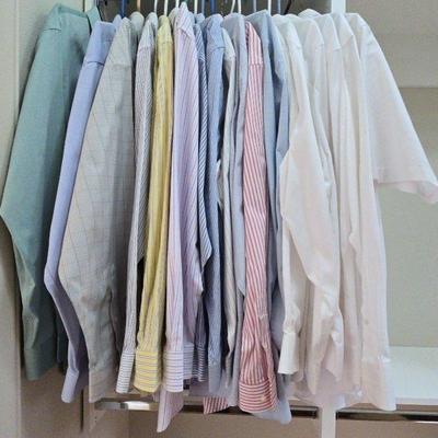Lands End Dress Shirts & Others  SZ17.25x35