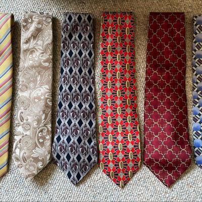 Silk Ties 