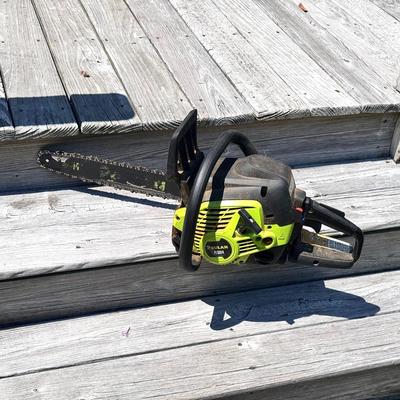 Poulan PL3314 - Chainsaw **TESTED