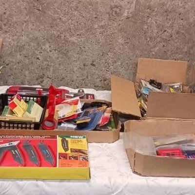 Mystery Lot Of Tools And Hardware