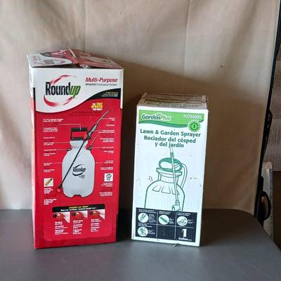 (2) Lawn & Garden Sprayers