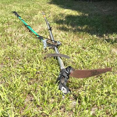 (2) Tree Saws With Extra Blade  