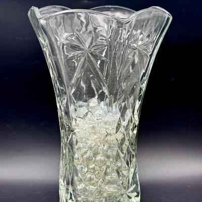 Lovely Clear Vase 