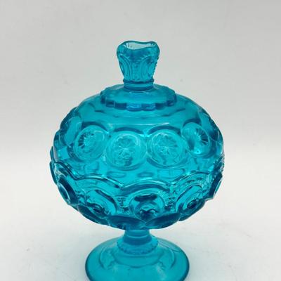UV Reactive LE Smith Moon & Stars Covered Dish 