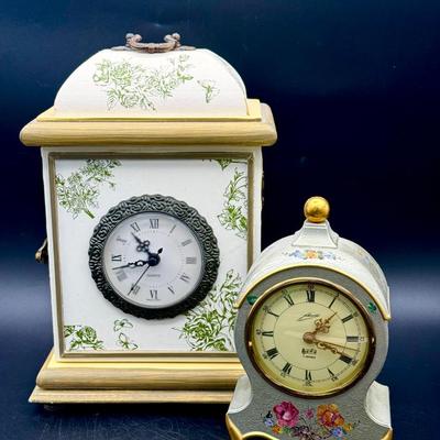 (2) Cute Clocks