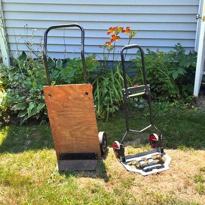 (2) Hand Trucks