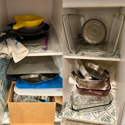 (2) Kitchen Cabinets Mystery Lot 