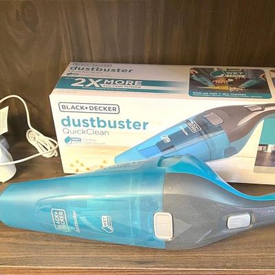 Black & Decker DustBuster Quick Clean — Tested & Works
