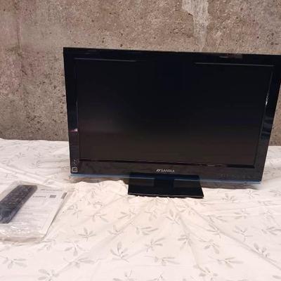 Sansui 22” 1080 HDTV With Remote