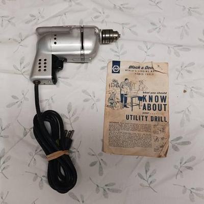 Utility Drill