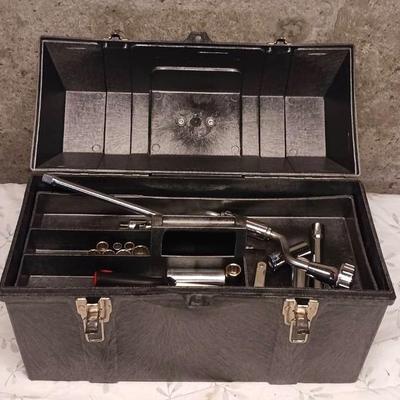 Tuff-Box Toolbox With Contents 