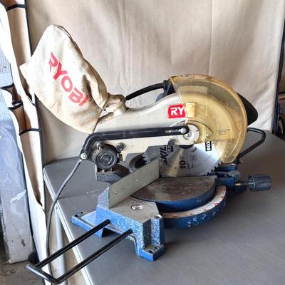 Ryobi 10” Adjustable Miter Saw