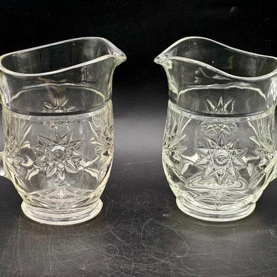 (2) EAPG Pitchers 