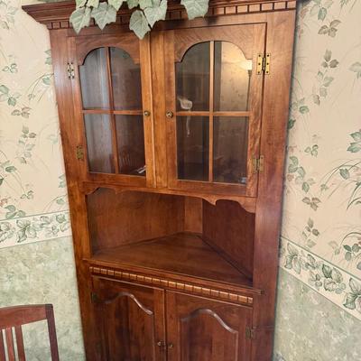 Corner Cabinet