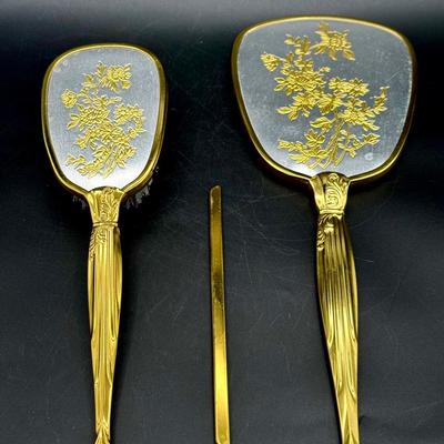 (3) Vintage Vanity Items