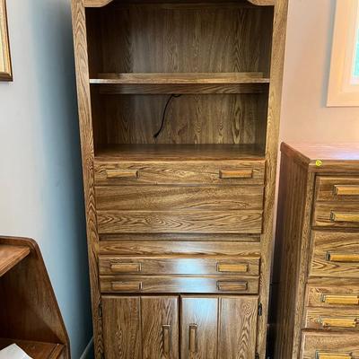 75” Dixie Entertainment Center