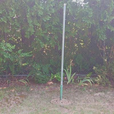 Heavy Metal Base Pole