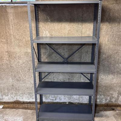 Five Tier Metal Shelf