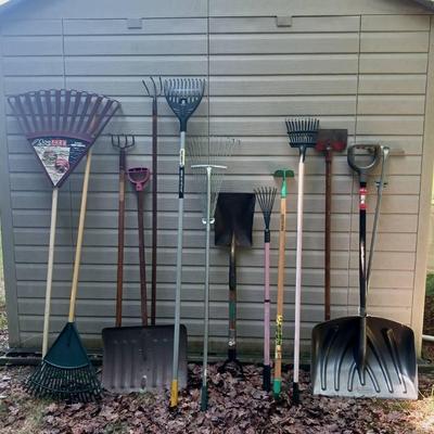 (14) Gardening & Lawn Maintenance Tools
