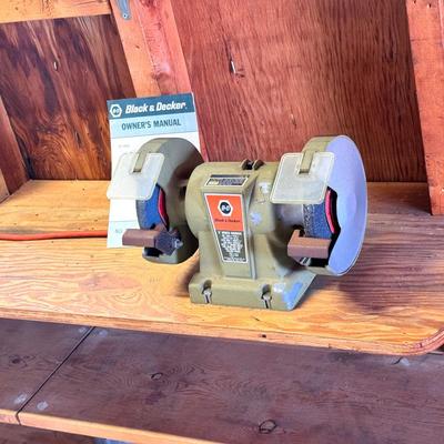 Black & Decker - 5” Bench Grinder 