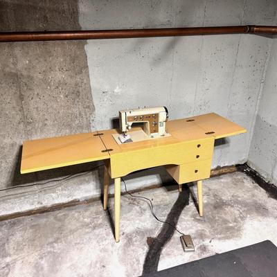 Kenmore Sewing Machine Station