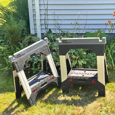 Stanley - (2) FatMax Foldable Saw Horses