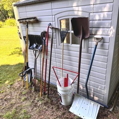 Yard Tools #1