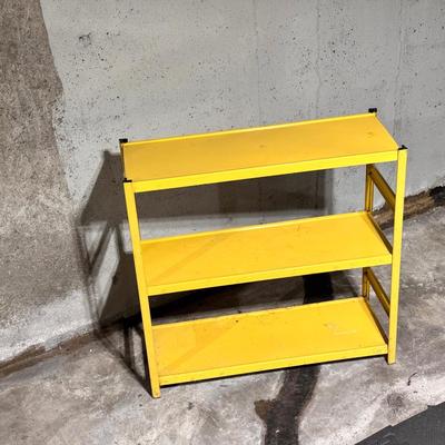 Three Tier Metal Shelf