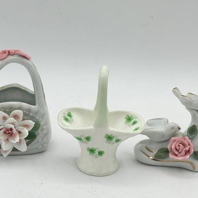 (3) Petite Figurines Feat. Royal Staffordshire